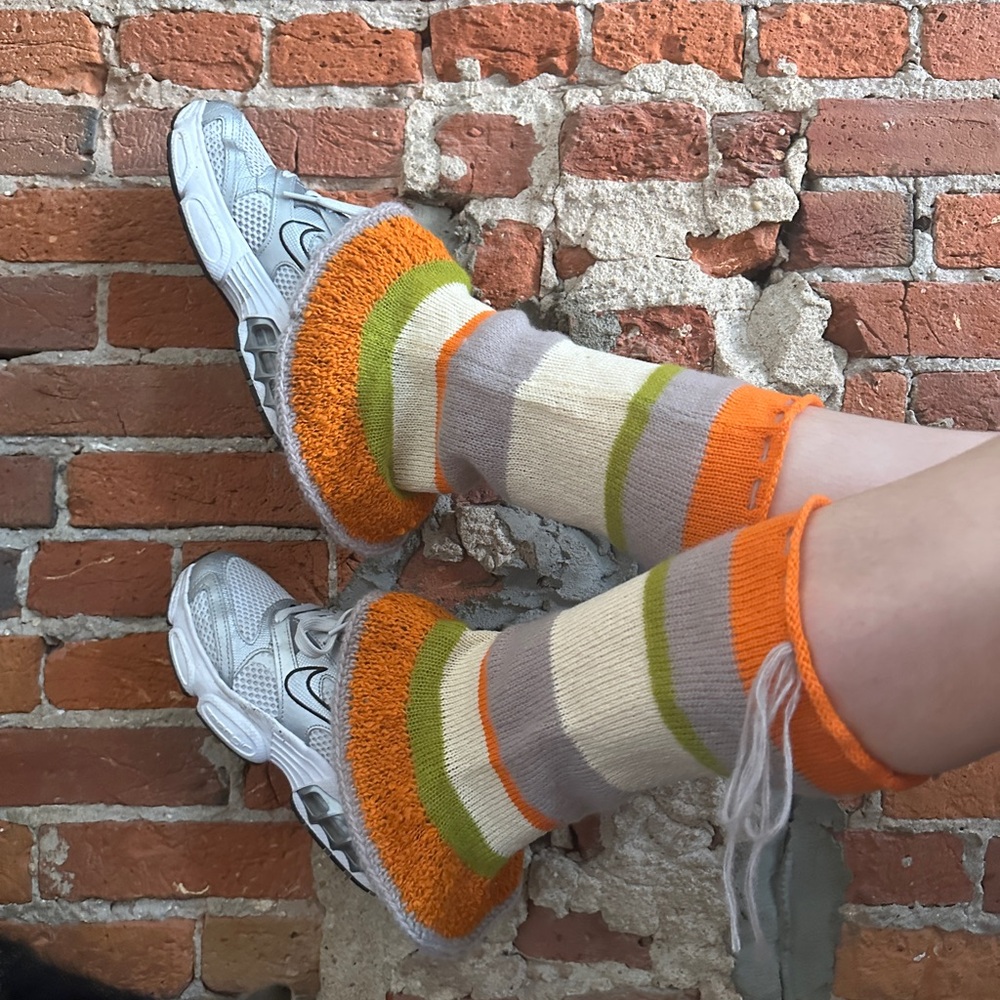 Striped Legwarmers